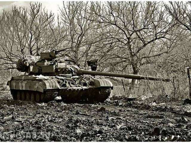 Противник відступає із займаних позицій у районі Степове-Оленівка