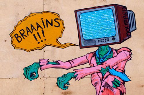 И телевизор нам реальность заменил