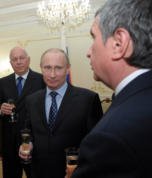 Конфликты в окружении Путина обострились