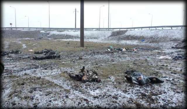 Свіжі російській трупи на українських полях (ФОТО) +18