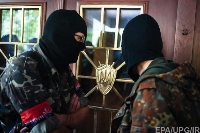 «Правый сектор» приехал забрать мэра Полтавы Александра Мамая в зону АТО