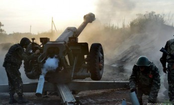 Зустріч у Мінську зірвав шквальний вогонь по всій лінії фронту