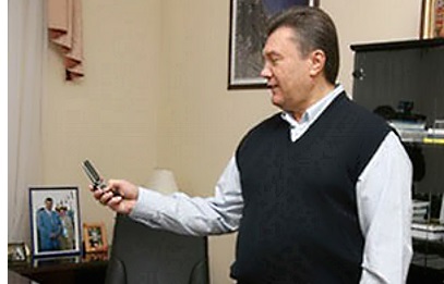 В телефонных переговорах Януковича перед побегом обнаружен российский след