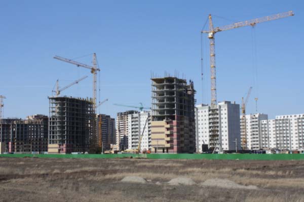 Строительный скандал в Киеве: милиция остановила строительство четырех ЖК, дома могут снести