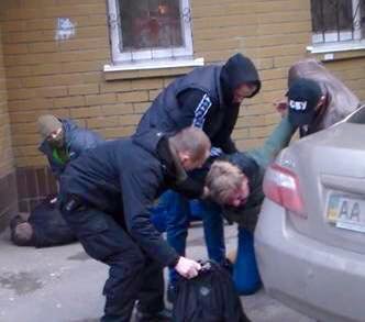 СБУ затримала зрадника-підполковника Генштабу. ФОТОФАКТ