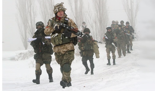 Под Дебальцево резко возросло количество регулярных войск РФ