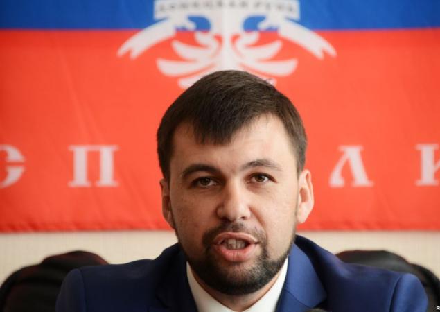 Пушилин поблагодарил Россию за оружие