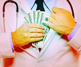 У Хмельницькому травматолог вимагав від військовослужбовця запасу 1000 дол США