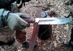 Под Северодонецком нашли тайники с оружием и взрывчаткой