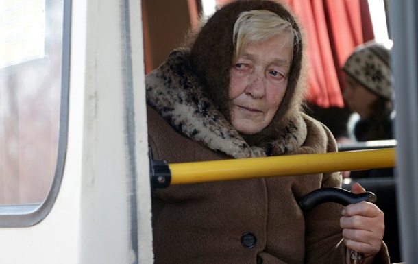 В Киеве переселенцев из Донбасса расселяют в офисы