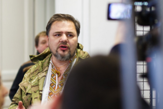 Арестованный за госизмену журналист Коцаба назвал себя первой "жертвой" Мининформации