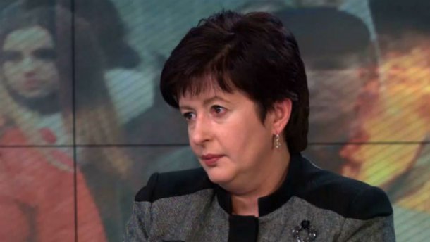 Почему до сих пор не сняли Лутковскую?