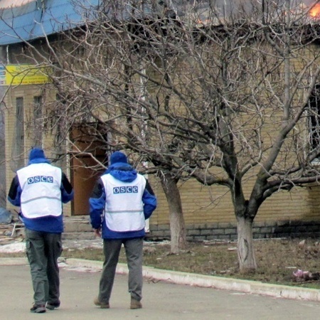ОБСЄ сьогодні зробить ще одну спробу наблизитись до Дебальцевого