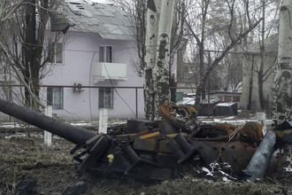 Очевидцы сообщают об окружении Дебальцево: военные пытаются выйти малыми группами, бросая технику