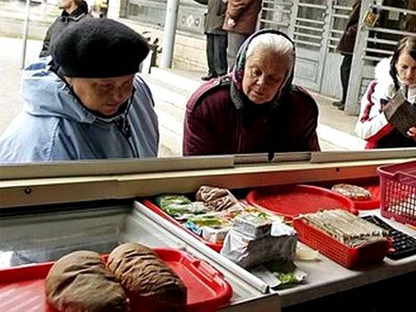 Банка шпрот — уже роскошь