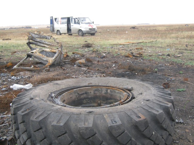 Ситуация в Дебальцево: волонтеры уже вывезли тела 17 военных