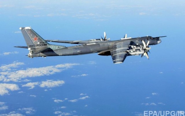 Перехват российских бомбардировщиков дал Британии повод для подозрений