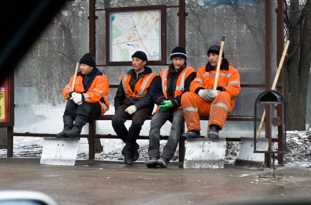 О гастарбайтерах в России