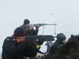 В ДНР заявили о 500 брошенных под Дебальцево украинских военных