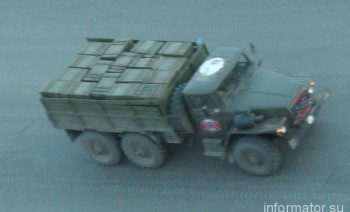 В Дебальцево боевикам досталась тяжелая техника сил АТО