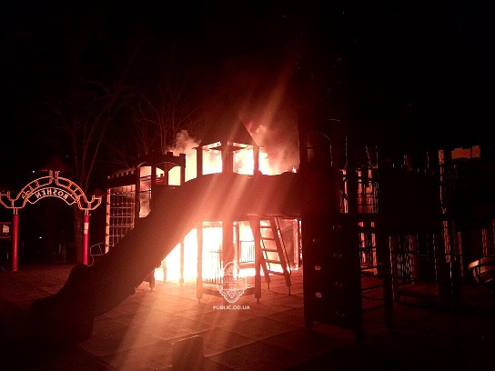 В ночь с 21 на 22 февраля в Одессе прозвучало два взрыва