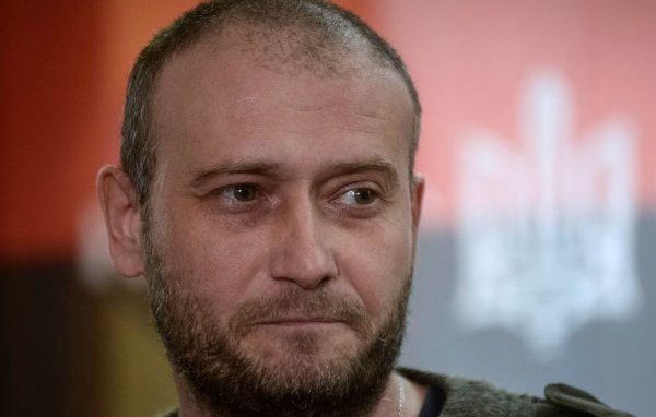 Ярош: Добровольческие батальоны хотят получить места в СНБО, Генштабе и командовании АТО