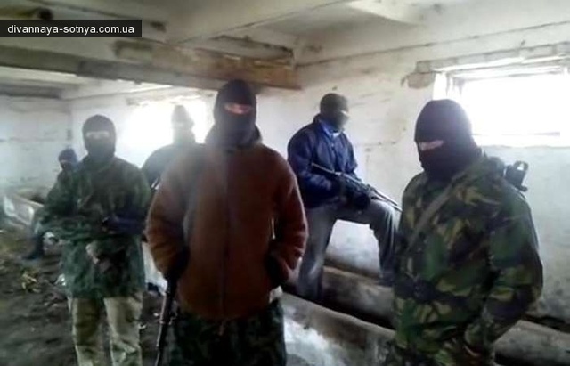 Партизаны Донбасса уничтожили лагерь российских террористов