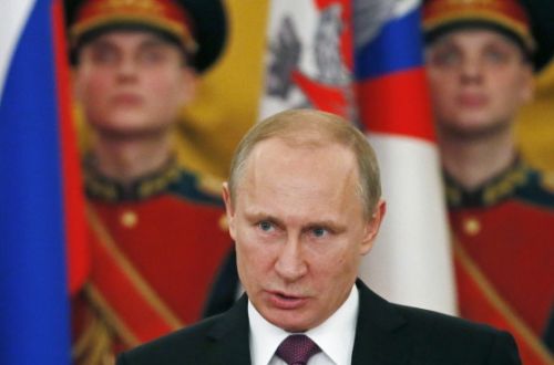 Путин сосредоточил внимание на Республике Молдова