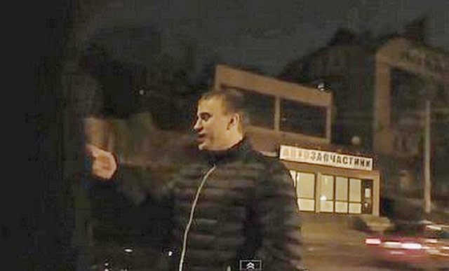 Пьяный судья Оберемко угрожал застрелить человека в присутствии ГАИ