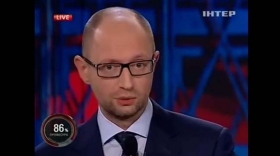 Так когда Яценюк лжет - в оппозиции или когда у власти?