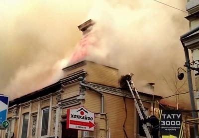 Пожар в центре Киева убил двоих спасателей
