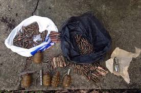 Правоохранители Днепропетровщины продолжают изымать боеприпасы