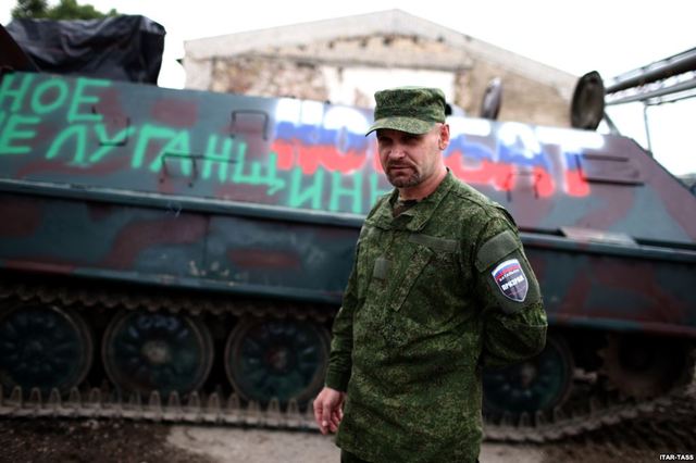 Комбрига «Призрака» Мозгового подорвали в Алчевске