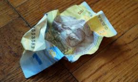 В українських банків проблеми з гривнею