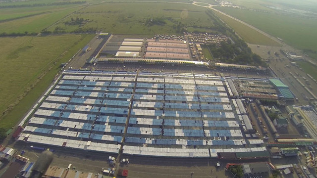 Рынок «7-й километр»: рейдеры обвинили в воровстве… свою же охранную фирму