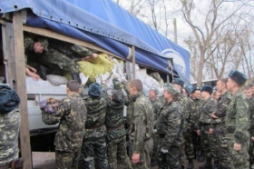 Армию продолжают кормить фирмы времен Януковича