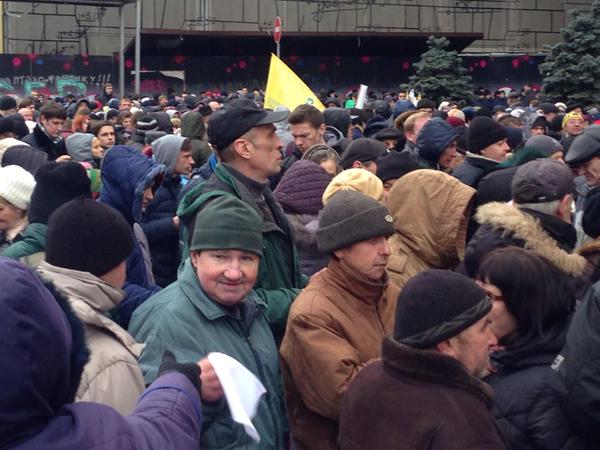 АНТИПРАВИТЕЛЬСТВЕННЫЙ МИТИНГ В КИЕВЕ... МАМА РОДНАЯ, ШО ЗА ШЛАК?