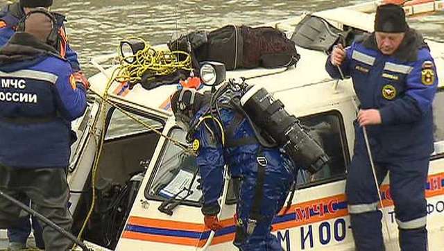 На дні Москви-ріки поблизу місця вбивства Нємцова виявлено два пістолети