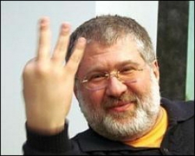 Патриот Коломойский грабит Украину