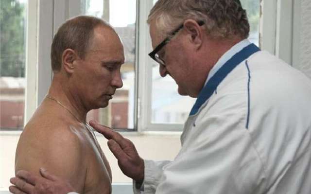 Путін проходить курс лікування в австрійського ортопеда - ЗМІ