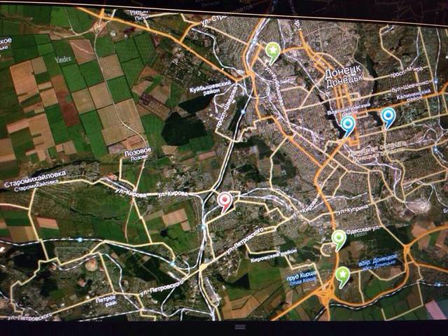 Партизаны уничтожили в Донецке более 20 грузовиков с боеприпасами, топливом и оккупантами