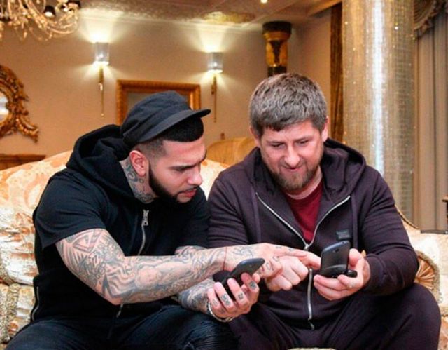 Тимати "кинул" Кадырова