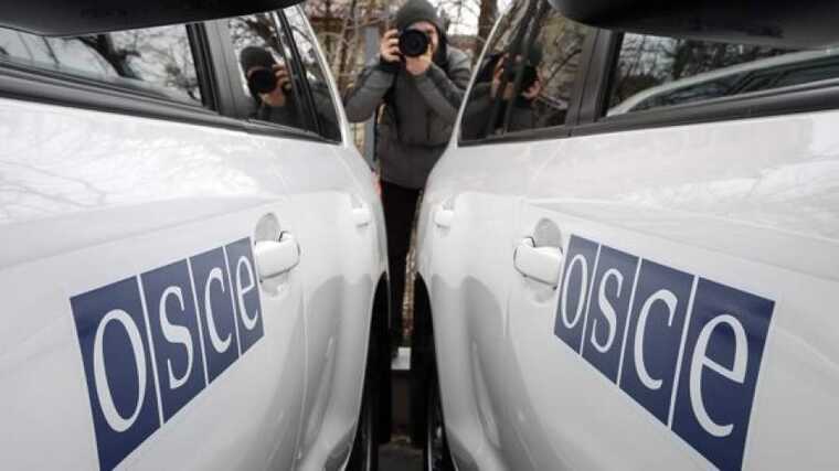 ОБСЄ не бачила, щоб бойовики переходили Сіверський Донець