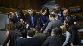 Депутати Самопомочі не підтримали законопроект в інтересах Західної України