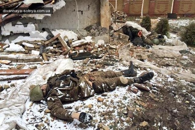 Смекалка российских террористов стоила им 21 убитого боевика