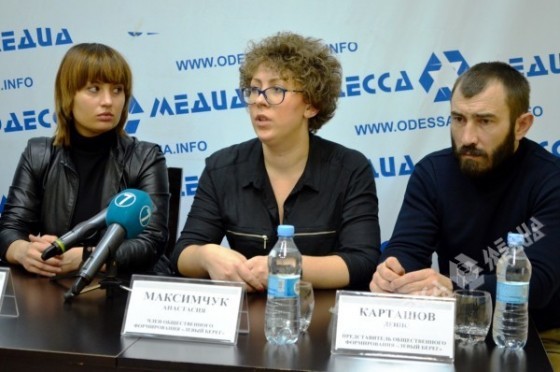 Одесский «Левый берег» возмущен обвинениями в свой адрес: «Мы не занимаемся крышеванием непонятных строек»