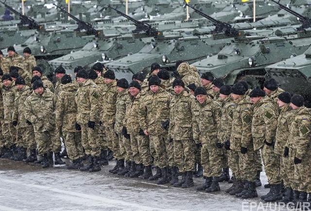 Порошенко рассказал о действиях ВСУ на случай полномасштабной войны