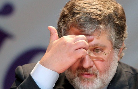 У Игоря Коломойского хотят арестовать акции в металлургической компании Романа Абрамовича