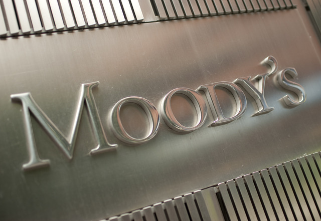 Bloomberg:  Moodys       