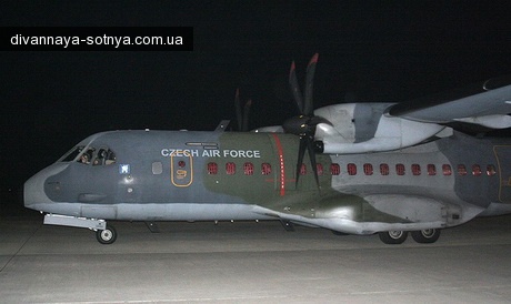 Чехія надіслала військове спорядження для української армії